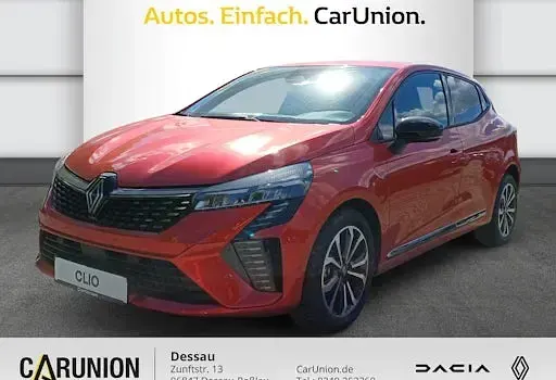 Gebraucht Renault Clio V Techno 115 PS (84 kW) 2025 Dezirrot metallic Limousine