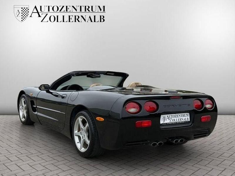 Gebraucht Corvette C5 344 PS (253 kW) 2005 Schwarz Cabrio