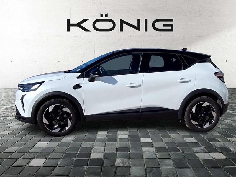 Gebraucht Renault Captur Techno 158 PS (116 kW) 2024 Weiß dach schwarz SUV