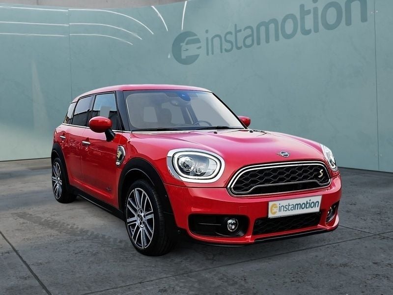 Rot Gebraucht 2020 Mini Cooper Countryman Chili SUV | 23.795 € (Fairer Preis) - Bild 1/4