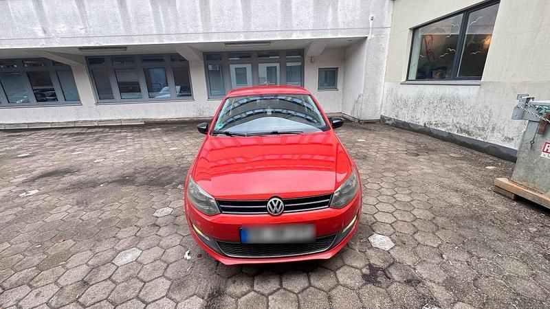 Gebraucht VW Polo Style 69 PS (50 kW) 2011 Orange Kleinwagen
