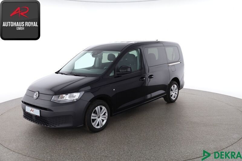 Schwarz Gebraucht 2021 VW Caddy Maxi Van / Kleinbus | 23.880 € (Fairer Preis) - Bild 1/4
