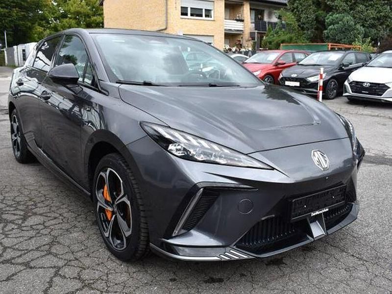 Gebraucht MG MG4 EV 319 kW (435 PS) 2023 Andes grey Kleinwagen