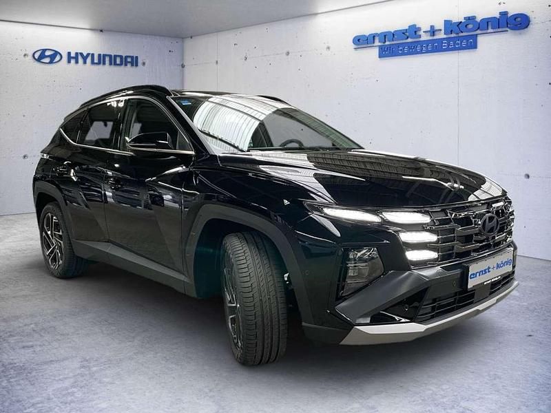 Gebraucht Hyundai Tucson Prime 160 PS (117 kW) 2025 Schwarz SUV