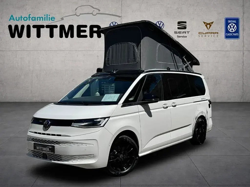 Neu VW California Beach 150 PS (110 kW) 2025 Weiß Van