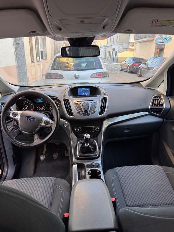 Gebraucht Ford C-MAX SYNC Edition 125 PS (91 kW) 2014 Schwarz Van / Kleinbus