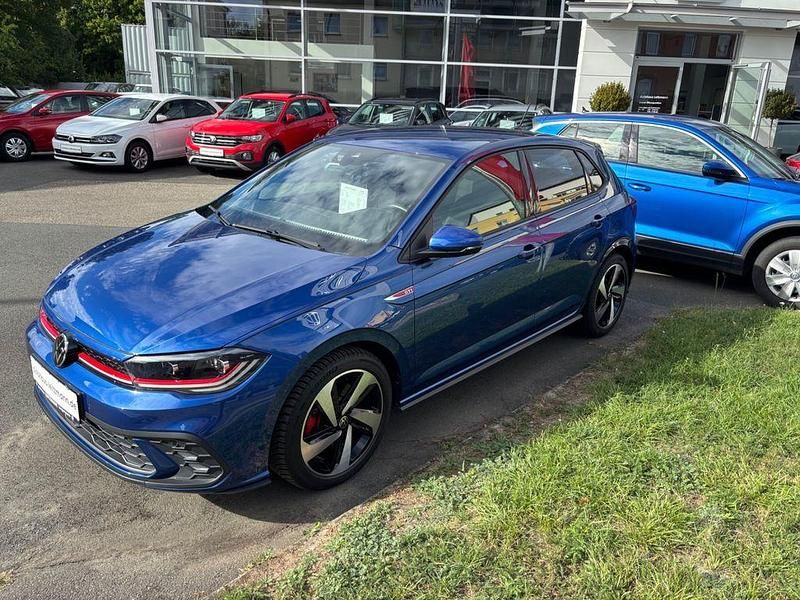 Gebraucht VW Polo GTI 207 PS (152 kW) 2022 Blau Limousine