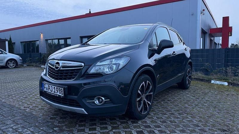 Gebraucht Opel Mokka Edition 131 PS (96 kW) 2014 Schwarz SUV
