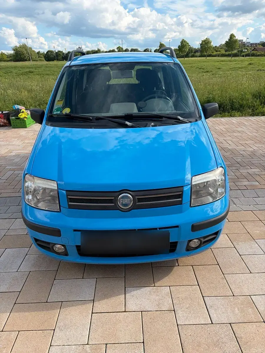Occasion Fiat Panda 60 ch (44 kW) 2006 Bleue Citadine