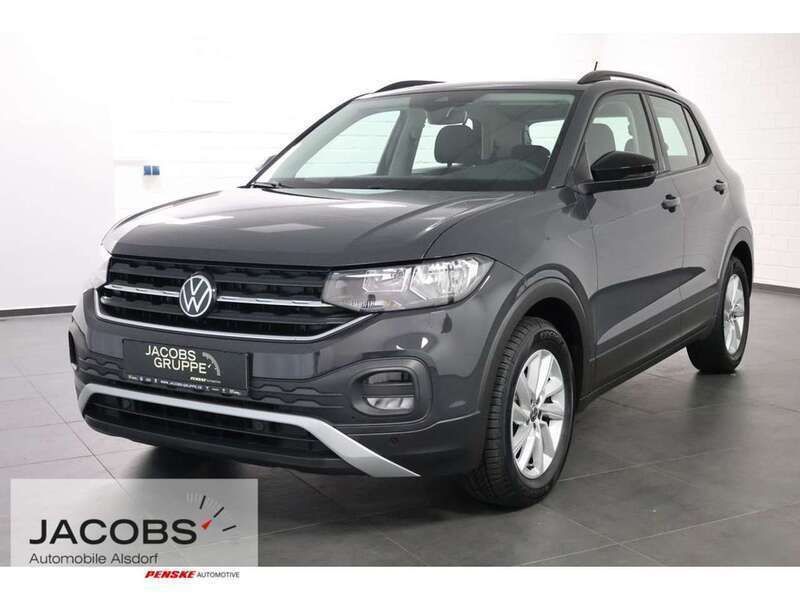 Grau Gebraucht 2020 VW T-Cross Life SUV | 15.960 € (Guter Preis) - Bild 1/4