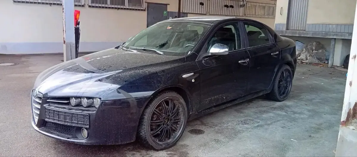 Gebraucht Alfa Romeo 159 180 PS (132 kW) 2006 Schwarz Limousine