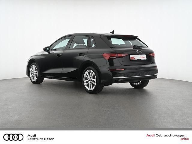 Usata Audi A3 Advanced 150 CV (110 kW) 2025 Nero Berlina