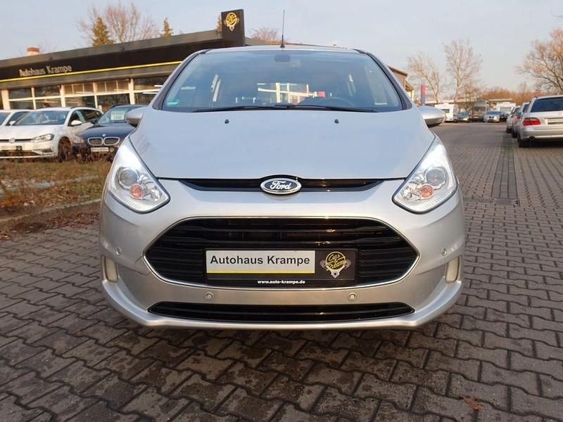 Gebraucht Ford B-MAX Titanium 105 PS (77 kW) 2015 Silber Van / Kleinbus