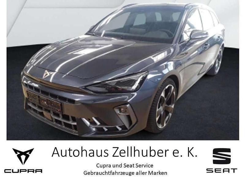 Grau Gebraucht 2024 Cupra Leon Limousine | 31.330 € (Etwas zu teuer) - Bild 1/1