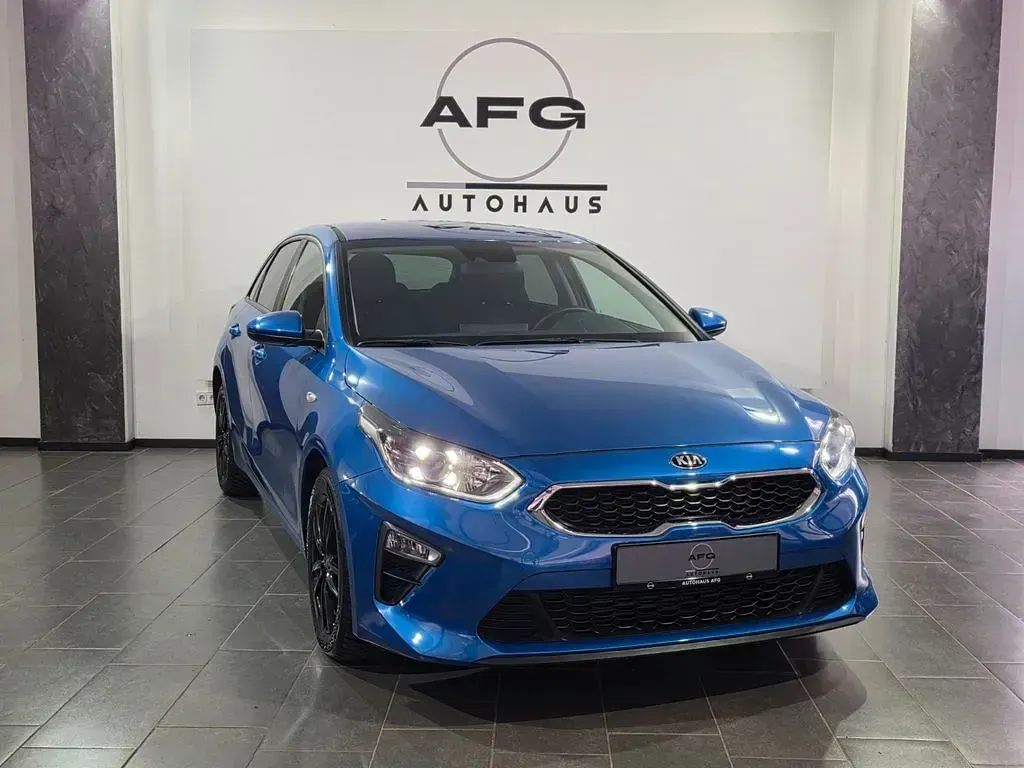 Brugt Kia Ceed 101 HK (74 kW) 2021 Blå Hatchback