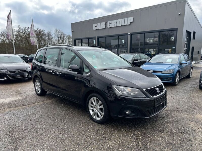Schwarz Gebraucht 2011 Seat Alhambra Style Van / Kleinbus | 12.499 € (Etwas zu teuer) - Bild 1/4