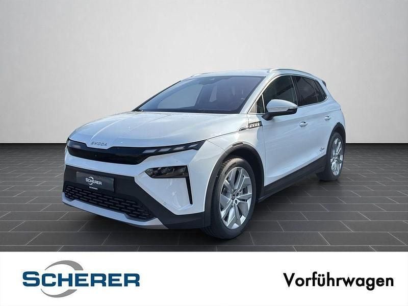 Moonweiss metallic Gebraucht 2025 Skoda Elroq SUV | 41.990 € (Guter Preis) - Bild 1/4