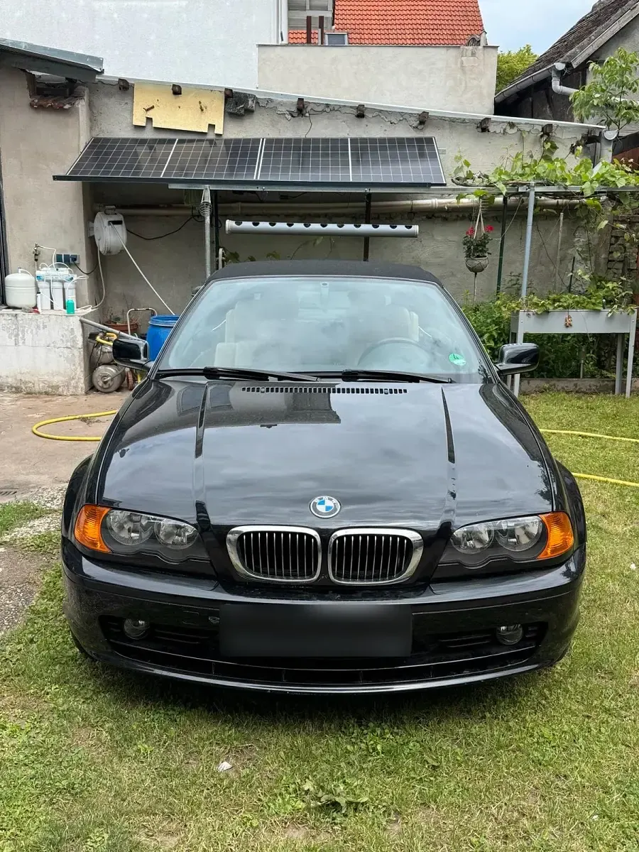 Gebraucht BMW 320 Cabriolet 170 PS (125 kW) 2002 Schwarz Cabrio