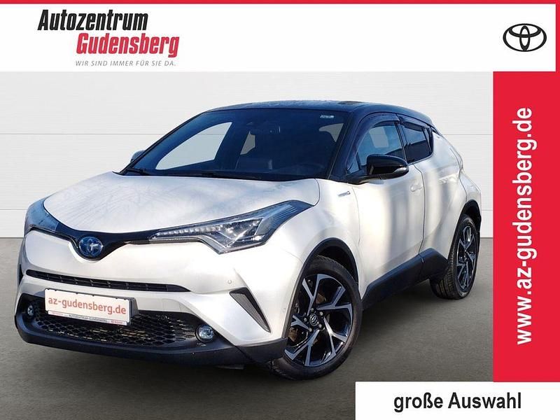Weiß Gebraucht 2017 Toyota C-HR Style SUV | 16.990 € (Fairer Preis) - Bild 1/4