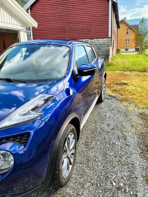 Gebraucht Nissan Juke Tekna 110 PS (80 kW) 2015 Blau SUV