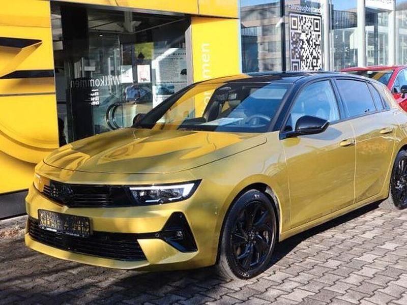 Gebraucht Opel Astra GS Line 179 PS (131 kW) 2022 Gelb Limousine