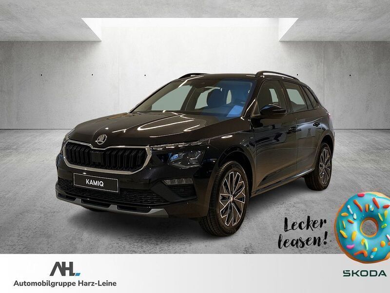 Schwarz Gebraucht 2024 Skoda Kamiq Selection SUV | 23.770 € (Fairer Preis) - Bild 1/4
