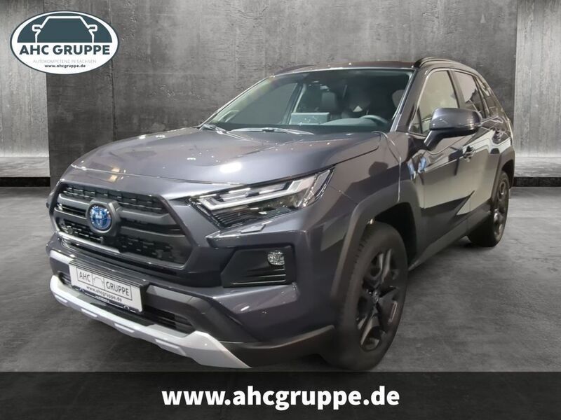 Grau Neu 2024 Toyota RAV4 Hybrid SUV | 47.990 € (Fairer Preis) - Bild 1/4