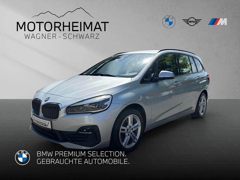 Silber Gebraucht 2019 BMW 220 Gran Tourer Advantage Van / Kleinbus | 22.500 € (Fairer Preis) - Bild 1/3