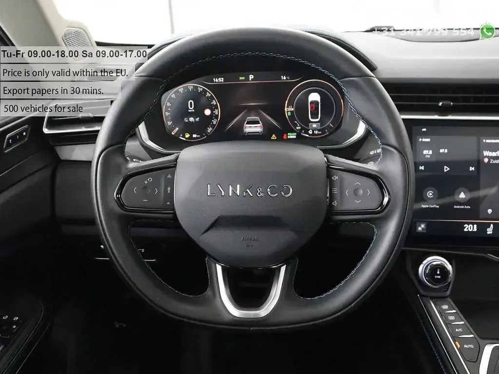 Gebraucht Lynk & Co 01 261 PS (191 kW) 2023 Schwarz SUV