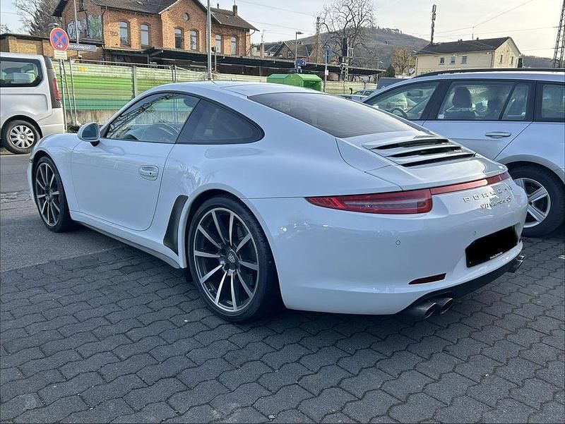 Gebraucht Porsche 911 Carrera 4S 400 PS (294 kW) 2015 Weiã Coupé
