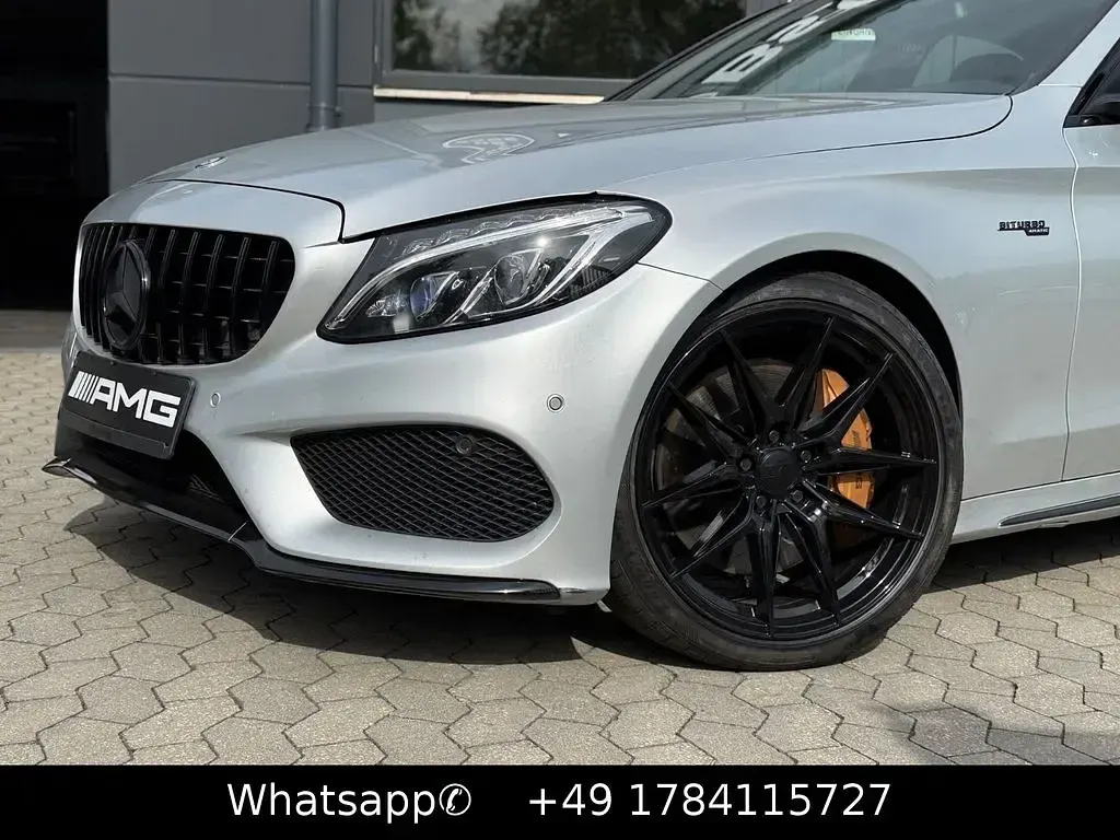 Gebraucht Mercedes C450 AMG AMG 367 PS (269 kW) 2016 Silber Limousine