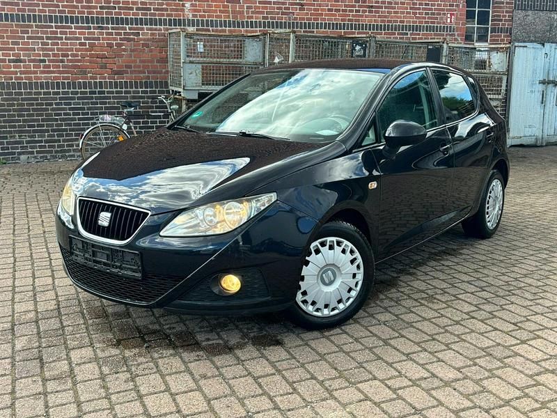 Schwarz Gebraucht 2009 Seat Ibiza Limousine | 2.950 € - Bild 1/4