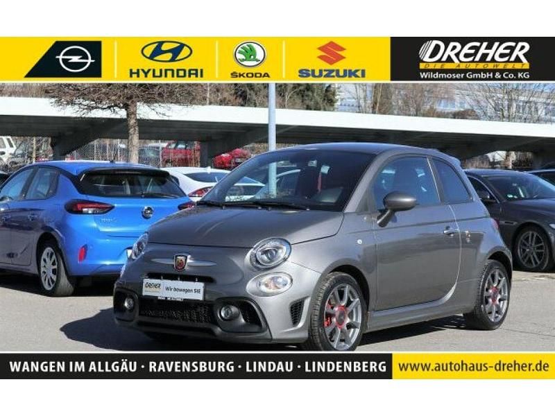 Gebraucht Abarth 595 145 PS (106 kW) 2021 Colore esterno (metallic) Kleinwagen