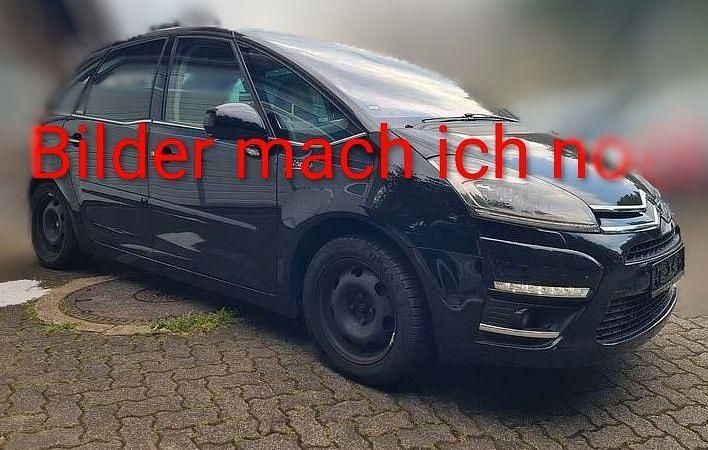 Schwarz Gebraucht 2012 Citroën C4 Picasso Attraction Van / Kleinbus | 3.300 € (Guter Preis) - Bild 1/1