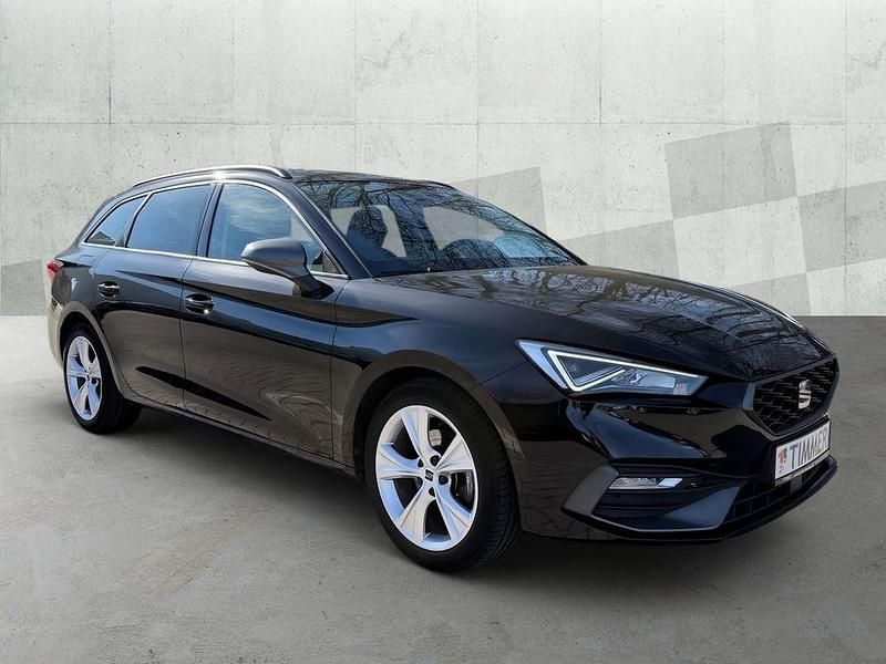 Gebraucht Seat Leon ST FR 150 PS (110 kW) 2022 Schwarz Kombi