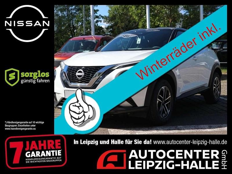Pearl white Neu 2025 Nissan Juke N-Connecta SUV | 26.290 € (Guter Preis) - Bild 1/4