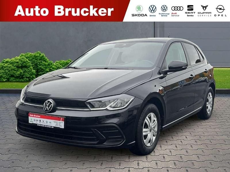 Schwarz Gebraucht 2022 VW Polo Basis Kleinwagen | 14.890 € (Fairer Preis) - Bild 1/4