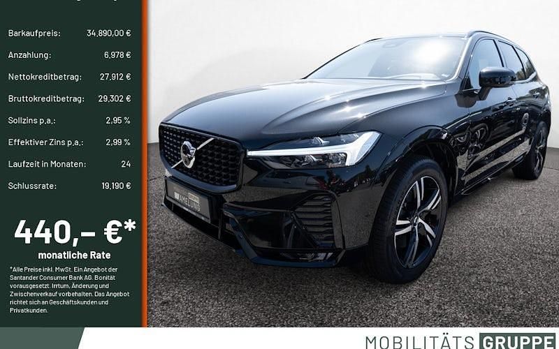 Schwarz Gebraucht 2022 Volvo XC60 Plus SUV | 34.890 € (Guter Preis) - Bild 1/4