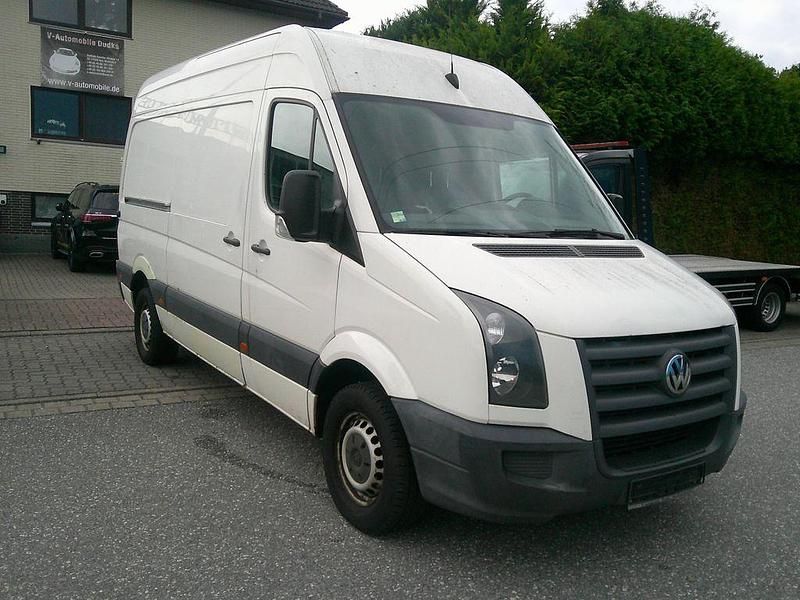 Gebraucht VW Crafter 109 PS (80 kW) 2009 Weiß Van