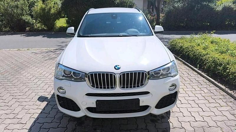 Weiß Gebraucht 2017 BMW X3 M Sport SUV | 16.900 € (Guter Preis) - Bild 1/4