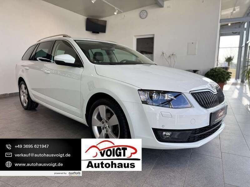 Weiß Gebraucht 2016 Skoda Octavia Style Kombi | 15.990 € (Etwas zu teuer) - Bild 1/4