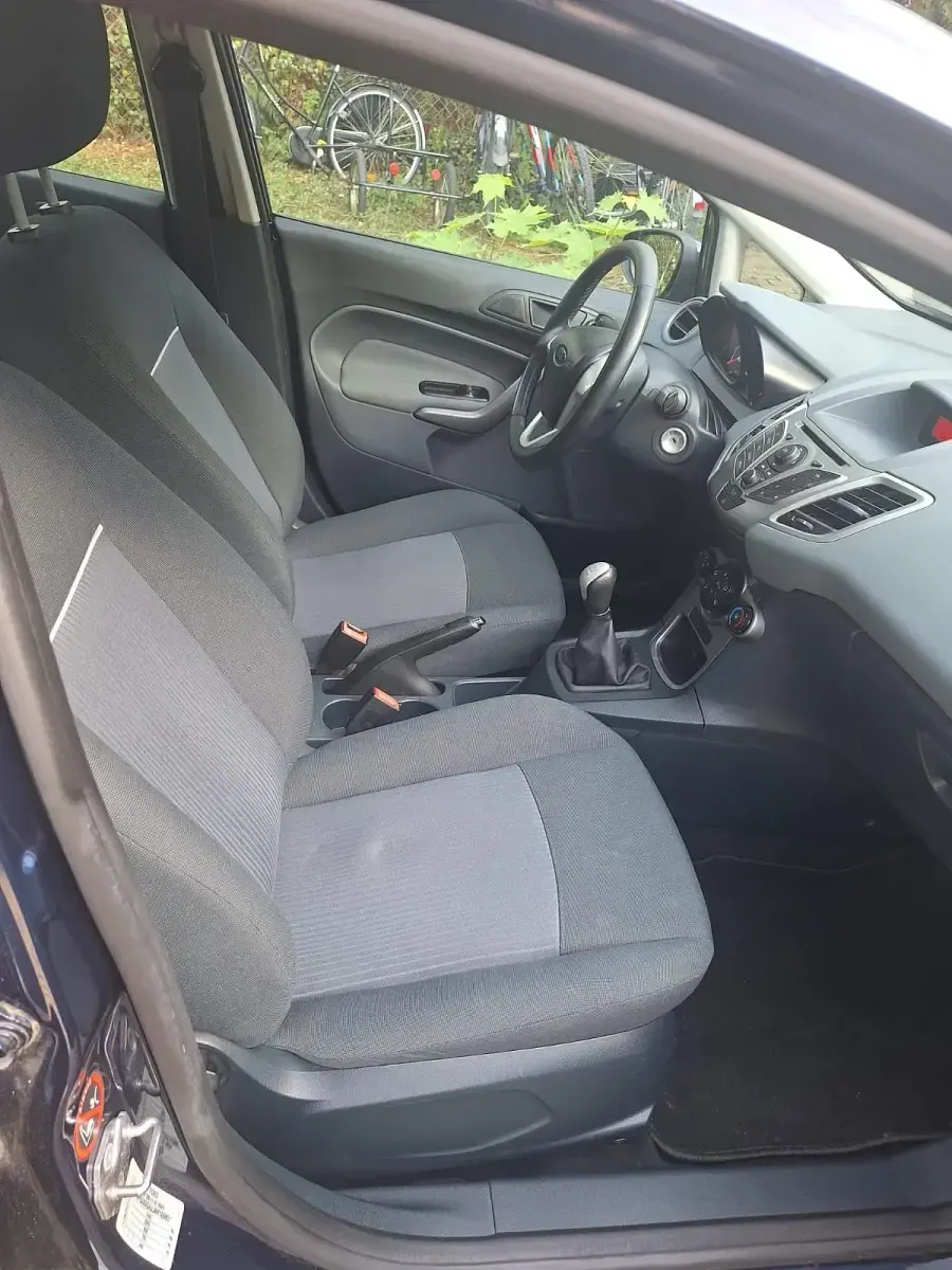 Gebraucht Ford Fiesta 60 PS (44 kW) 2011 Blau Limousine