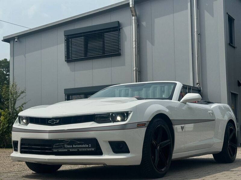 Gebraucht Chevrolet Camaro 328 PS (241 kW) 2015 Weiß Cabrio