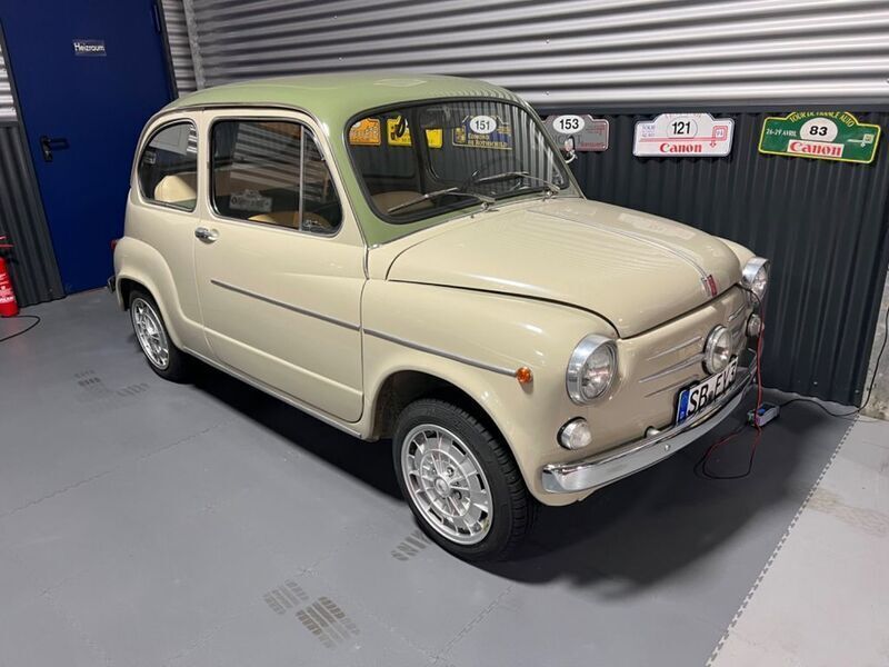 Beige Gebraucht 1964 Fiat 600D | 14.950 € - Bild 1/4