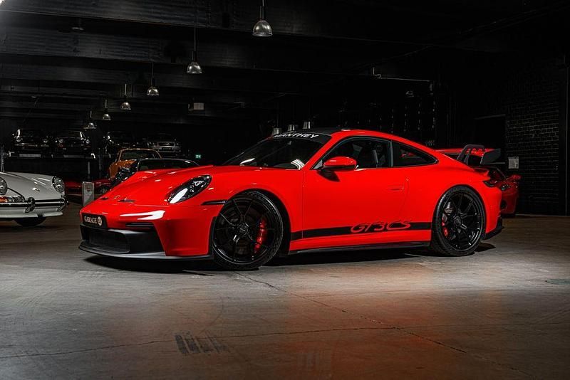 Gebraucht Porsche 992 510 PS (375 kW) 2022 Rot