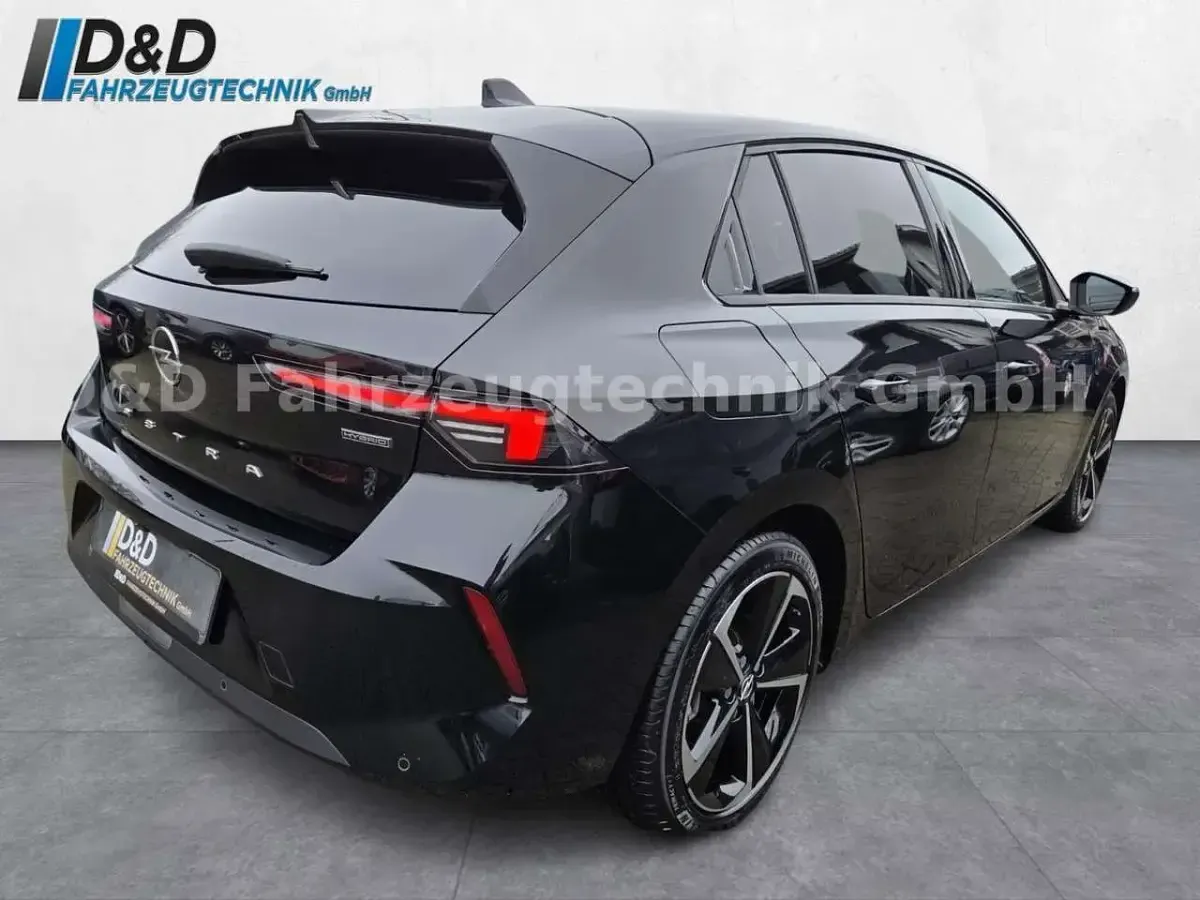 Gebraucht Opel Astra Edition 181 PS (133 kW) 2023 Schwarz perla nera/ty Kombi