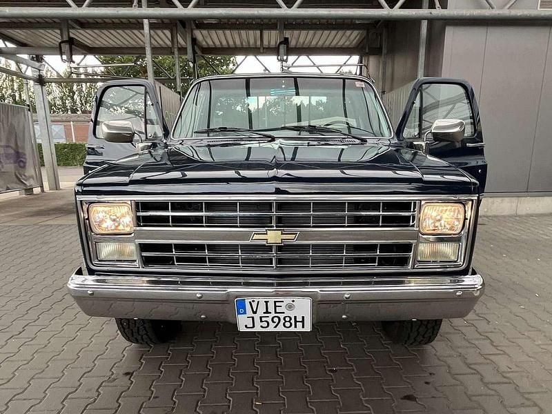 Gebraucht Chevrolet C1500 185 PS (136 kW) 1986 Blau SUV