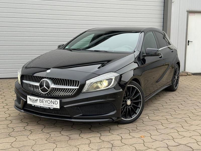 Gebraucht Mercedes A200 AMG 136 PS (100 kW) 2015 Schwarz Limousine