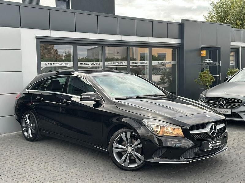 Schwarz Gebraucht 2016 Mercedes CLA220 Shooting Brake Kombi | 16.990 € (Fairer Preis) - Bild 1/4