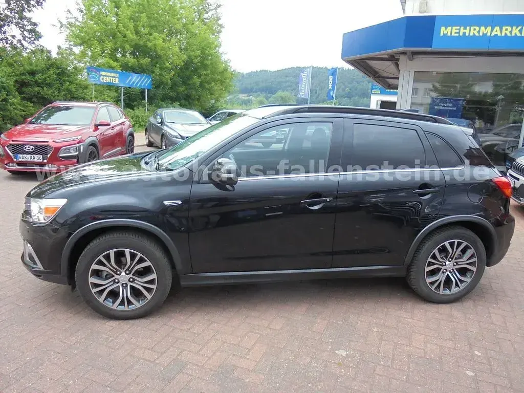 Gebraucht Mitsubishi ASX Edition 117 PS (86 kW) 2018 Schwarz SUV